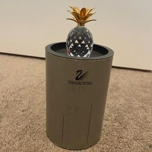 Swarovski Crystal Pineapple Figurine